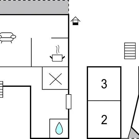 Lägenhet Cozy In With Wifi *