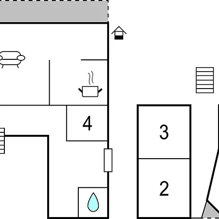 Apartment Cozy In With Wifi *